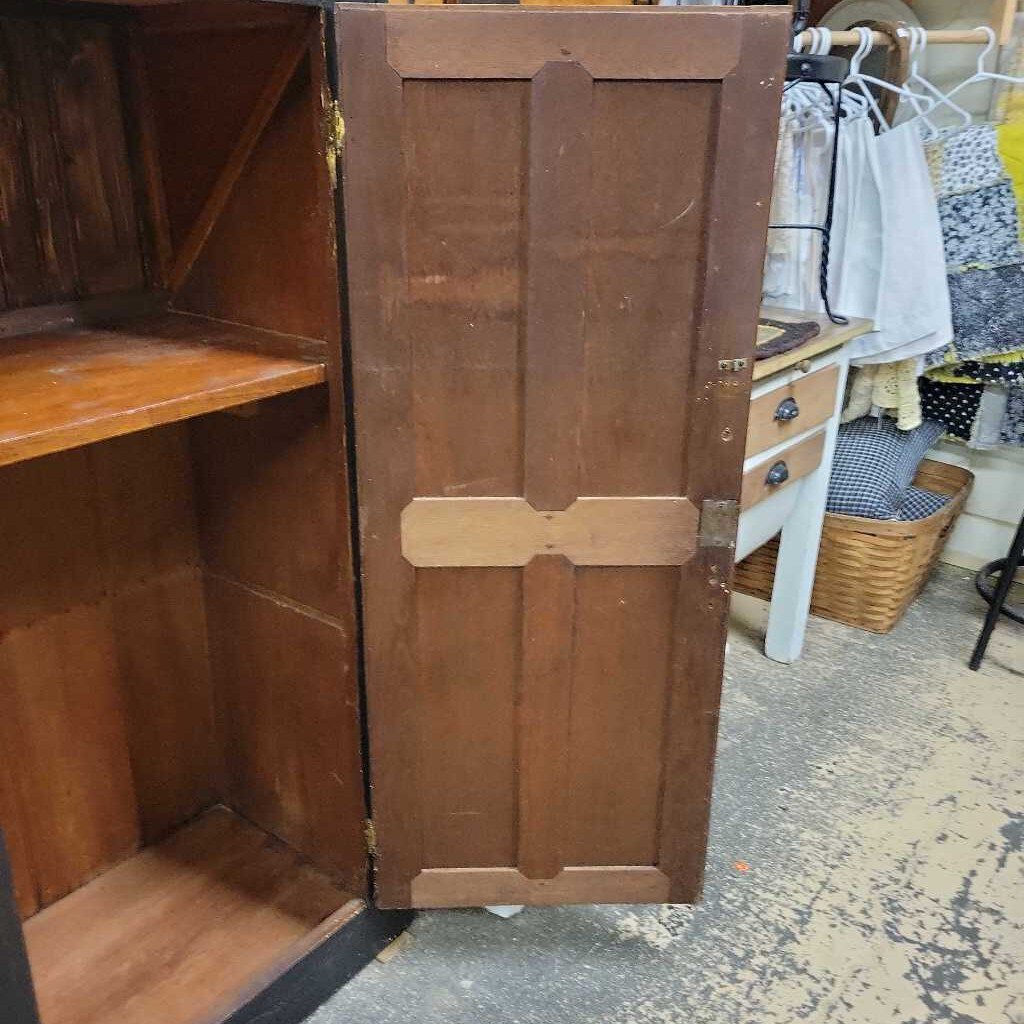 Custom Made 2 Door Cabinet (RB)