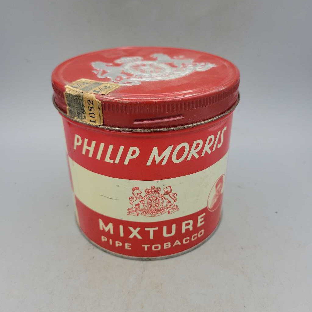 Phillip Morris Tobacco Tin (JEF)