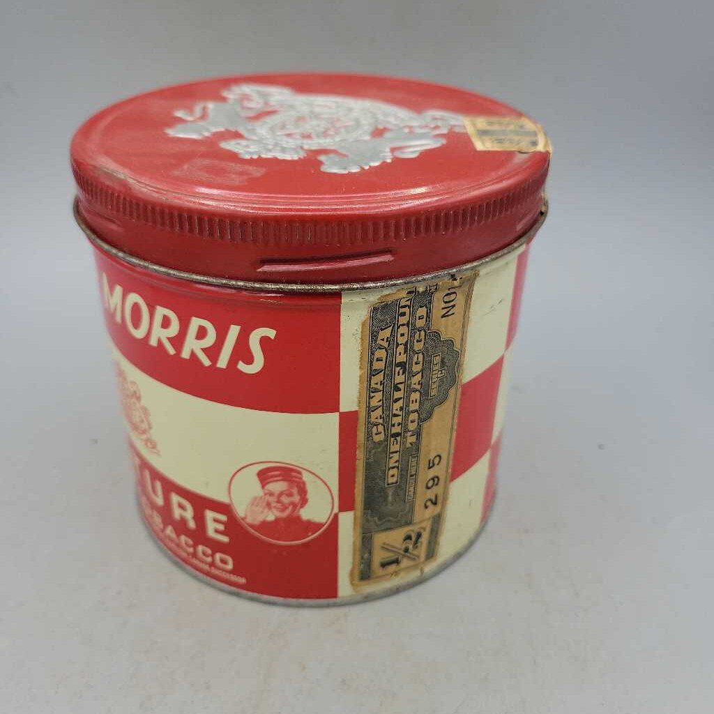 Phillip Morris Tobacco Tin (JEF)