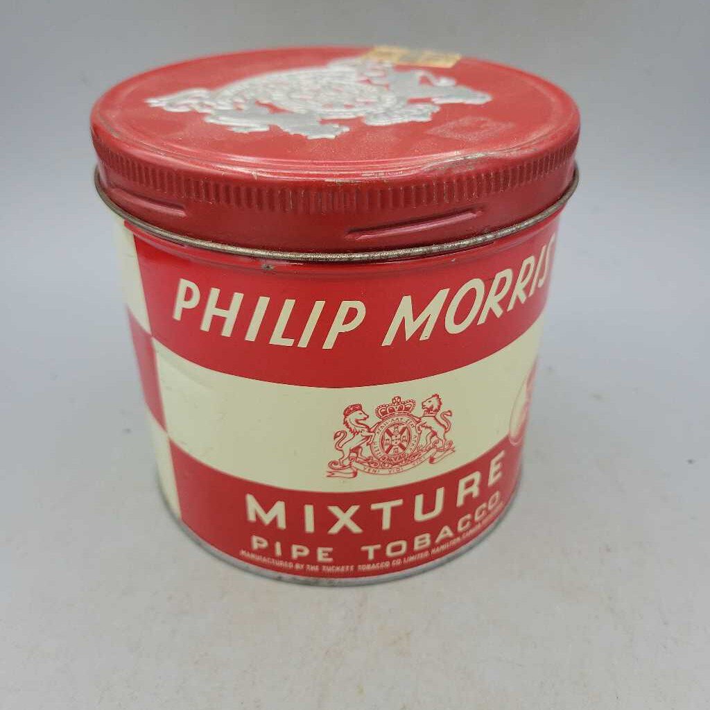 Phillip Morris Tobacco Tin (JEF)