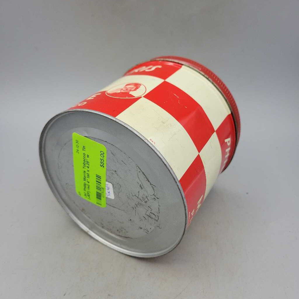 Phillip Morris Tobacco Tin (JEF)