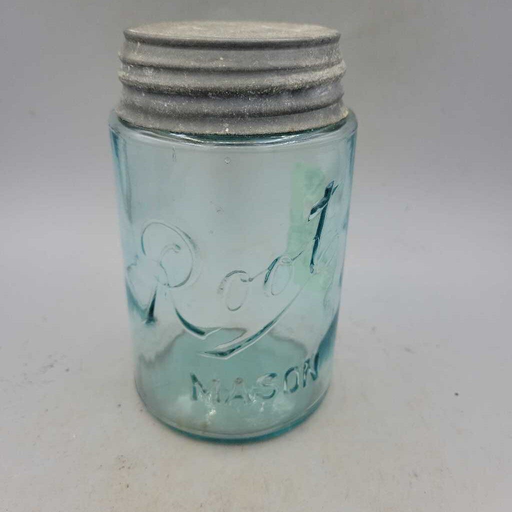 Root Mason Pint Jar (JEF)