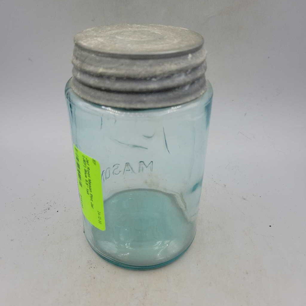 Root Mason Pint Jar (JEF)