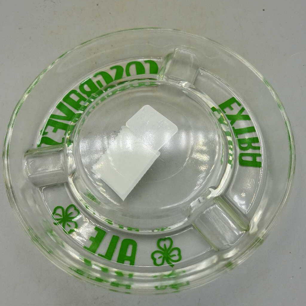 Cosgrave's Extra Ale Glass Beer advertising ashtray (JEF)