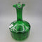 Victorian Green Glass Pitcher (DEB)