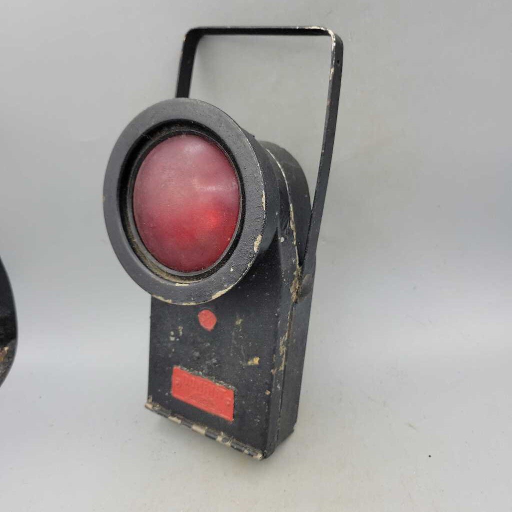 Vintage Ruup Railway Lantern (DEB)