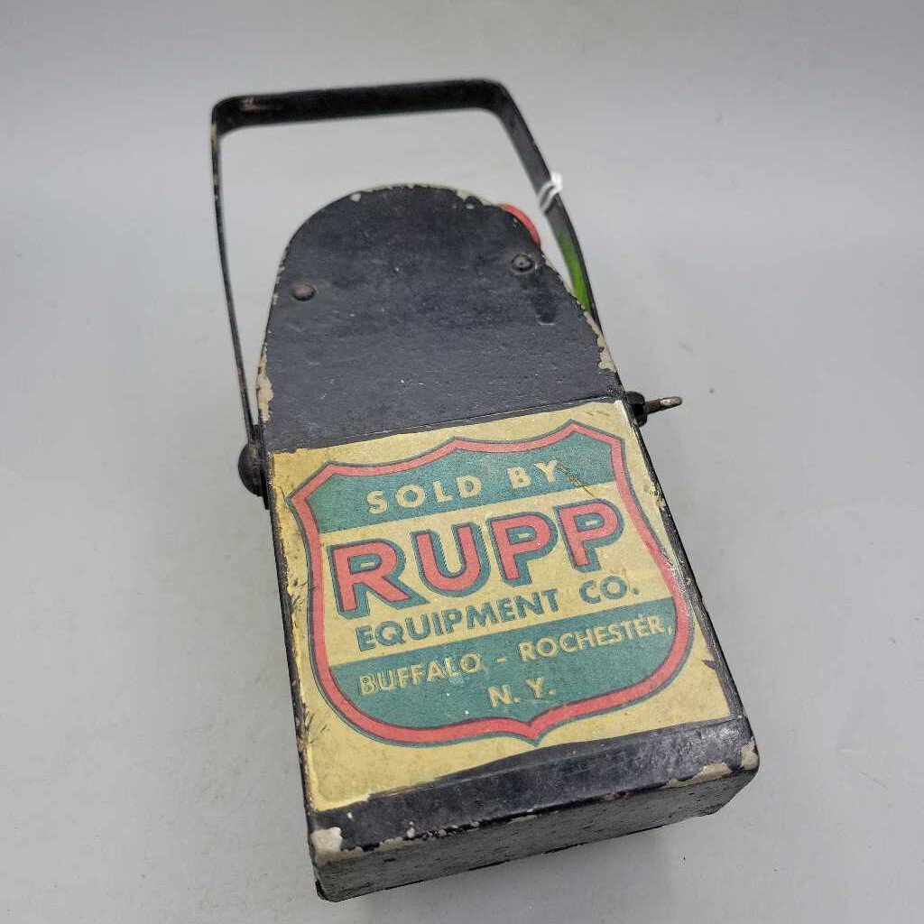 Vintage Ruup Railway Lantern (DEB)