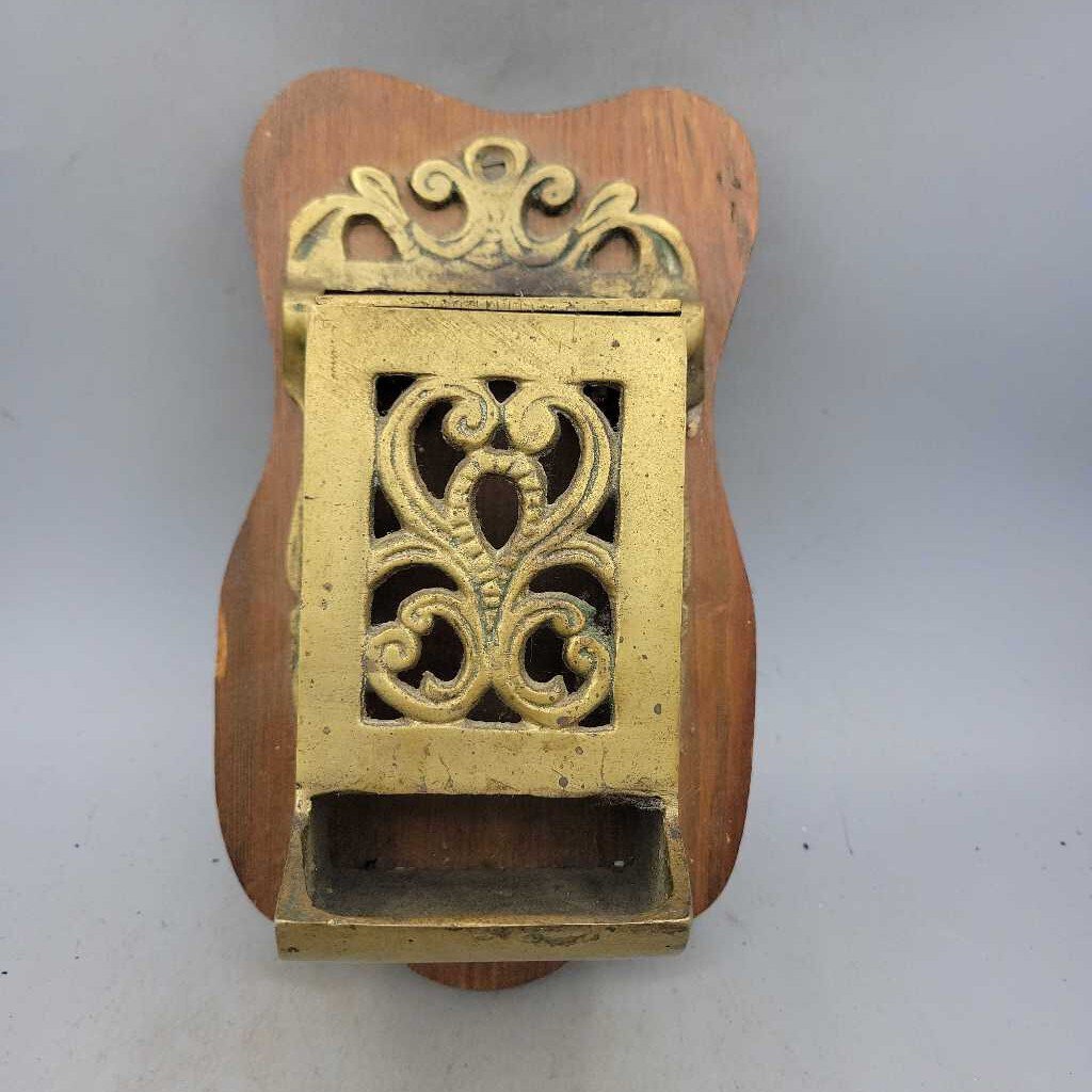 Brass Match Holder (JAS)