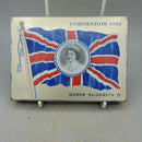 Flat 50 Export Tobacco Tin Queen Elizabeth 1953 (YVO) 412