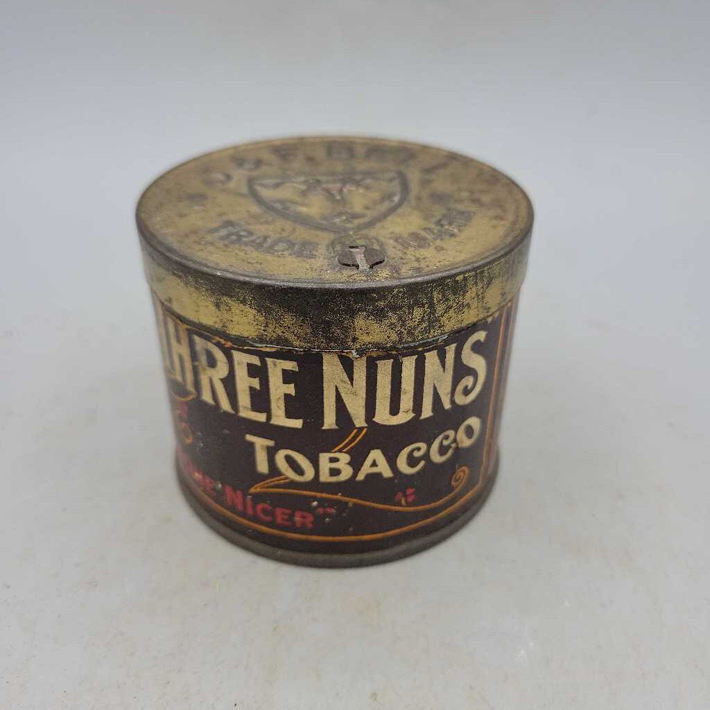 Three Nuns Tobacco Tin J F Bell. (YVO) 412