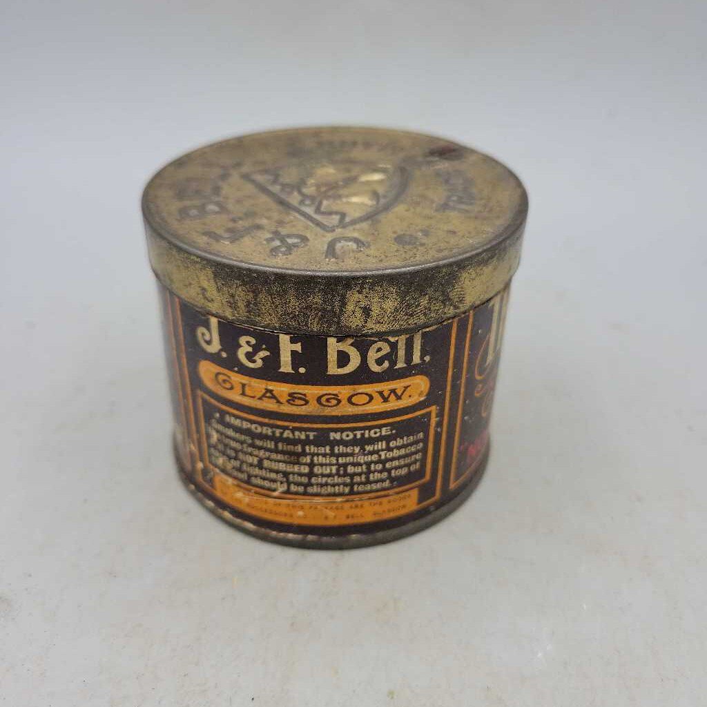 Three Nuns Tobacco Tin J F Bell. (YVO) 412