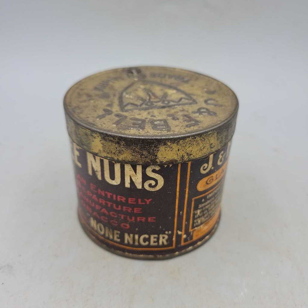 Three Nuns Tobacco Tin J F Bell. (YVO) 412