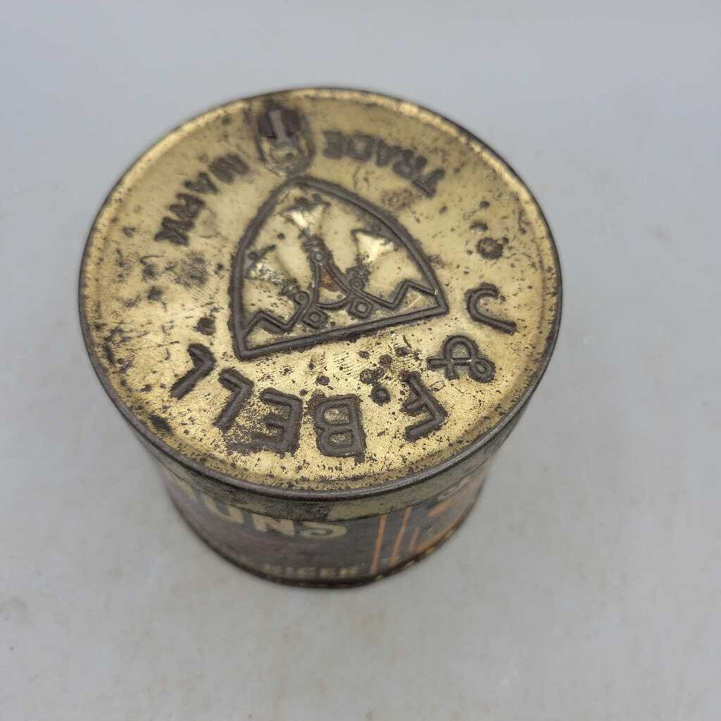 Three Nuns Tobacco Tin J F Bell. (YVO) 412