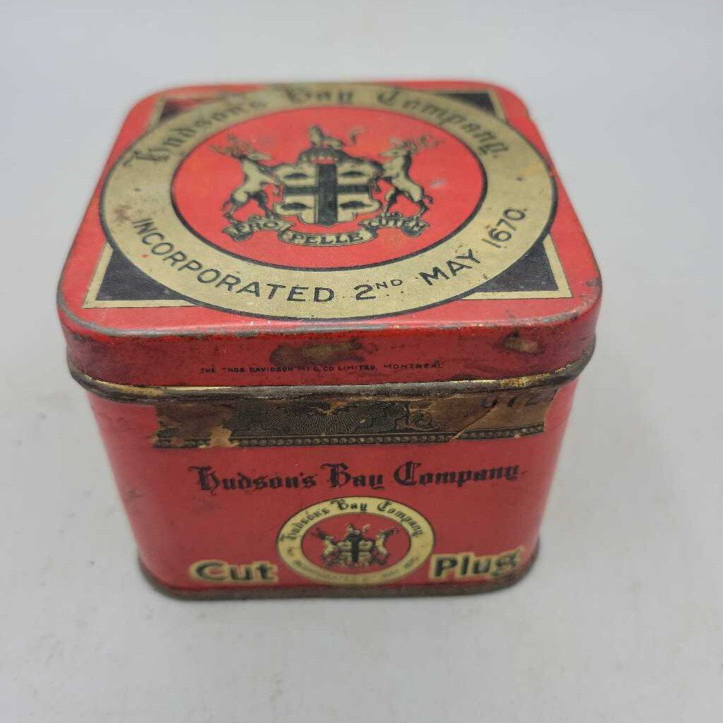 Hudson's Bay Company Tobacco Tin (YVO) 412