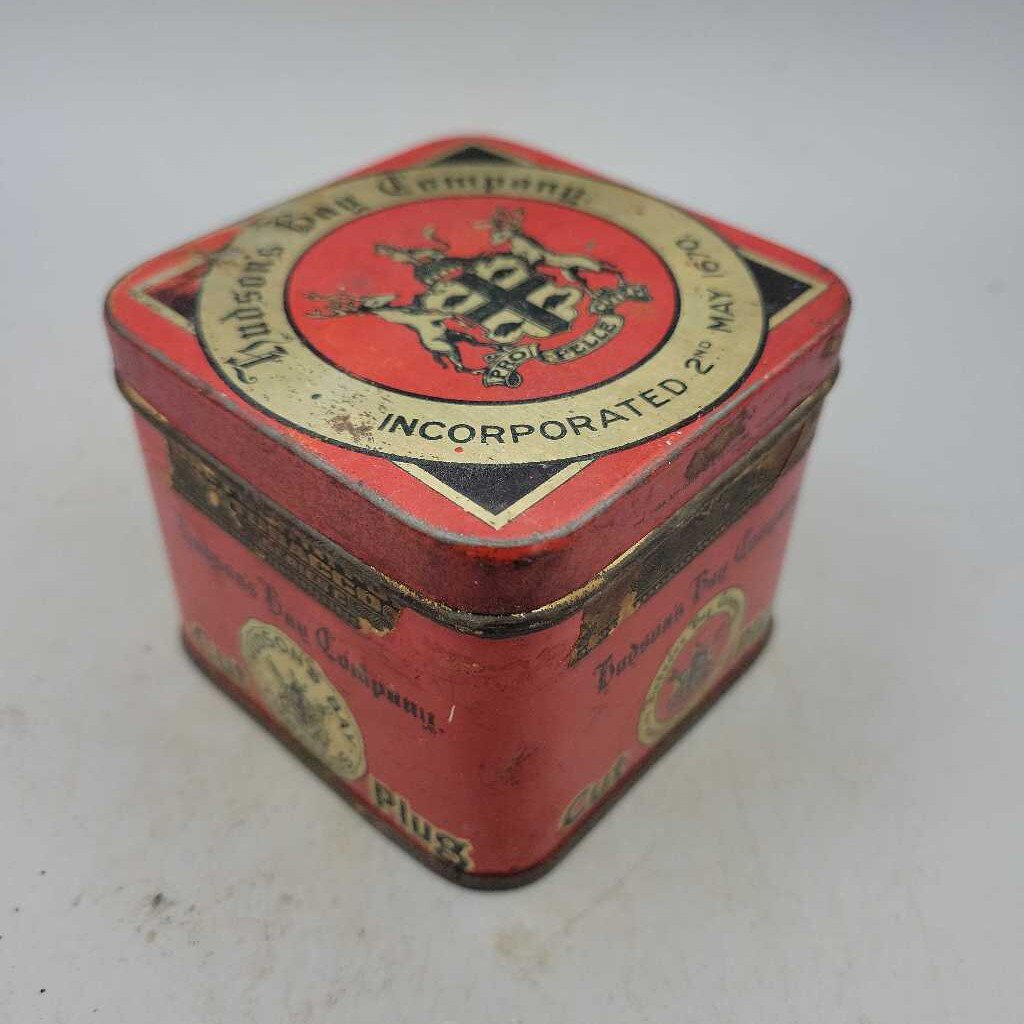 Hudson's Bay Company Tobacco Tin (YVO) 412