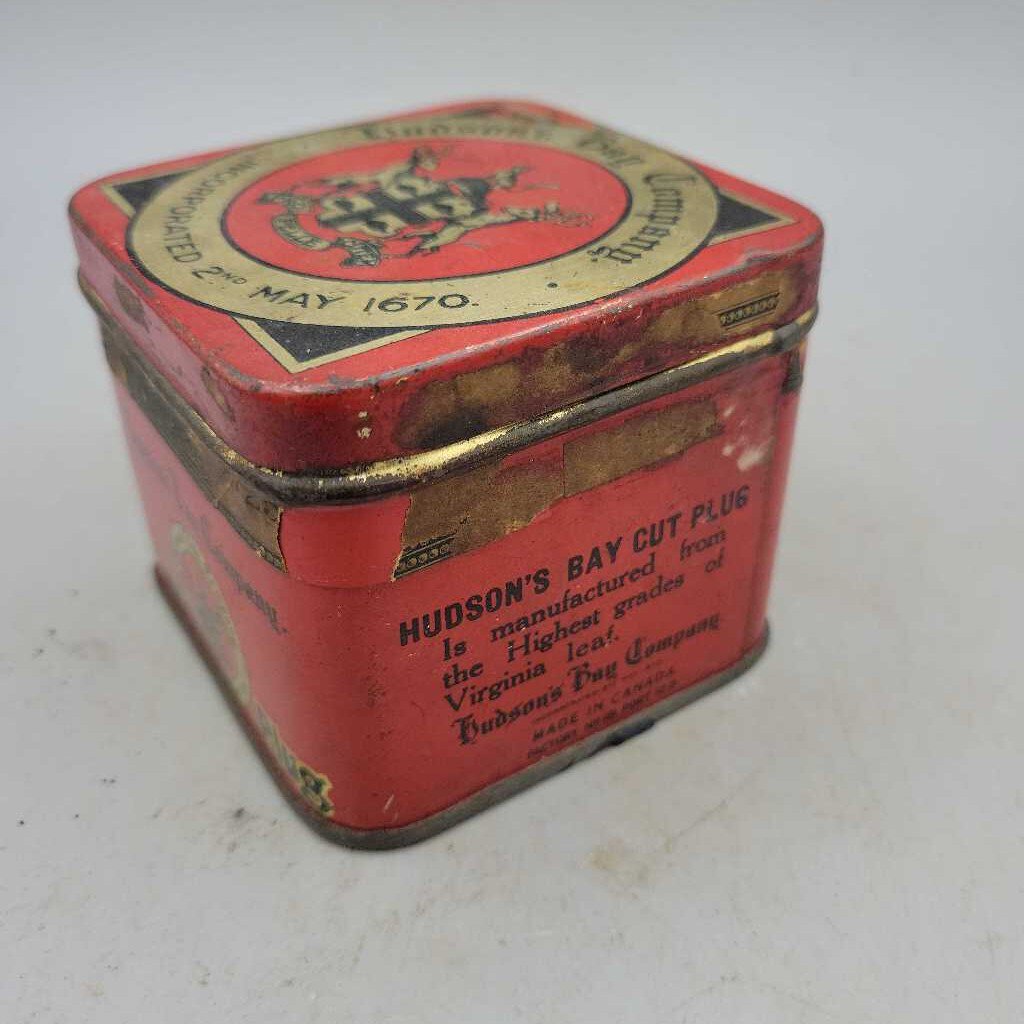 Hudson's Bay Company Tobacco Tin (YVO) 412