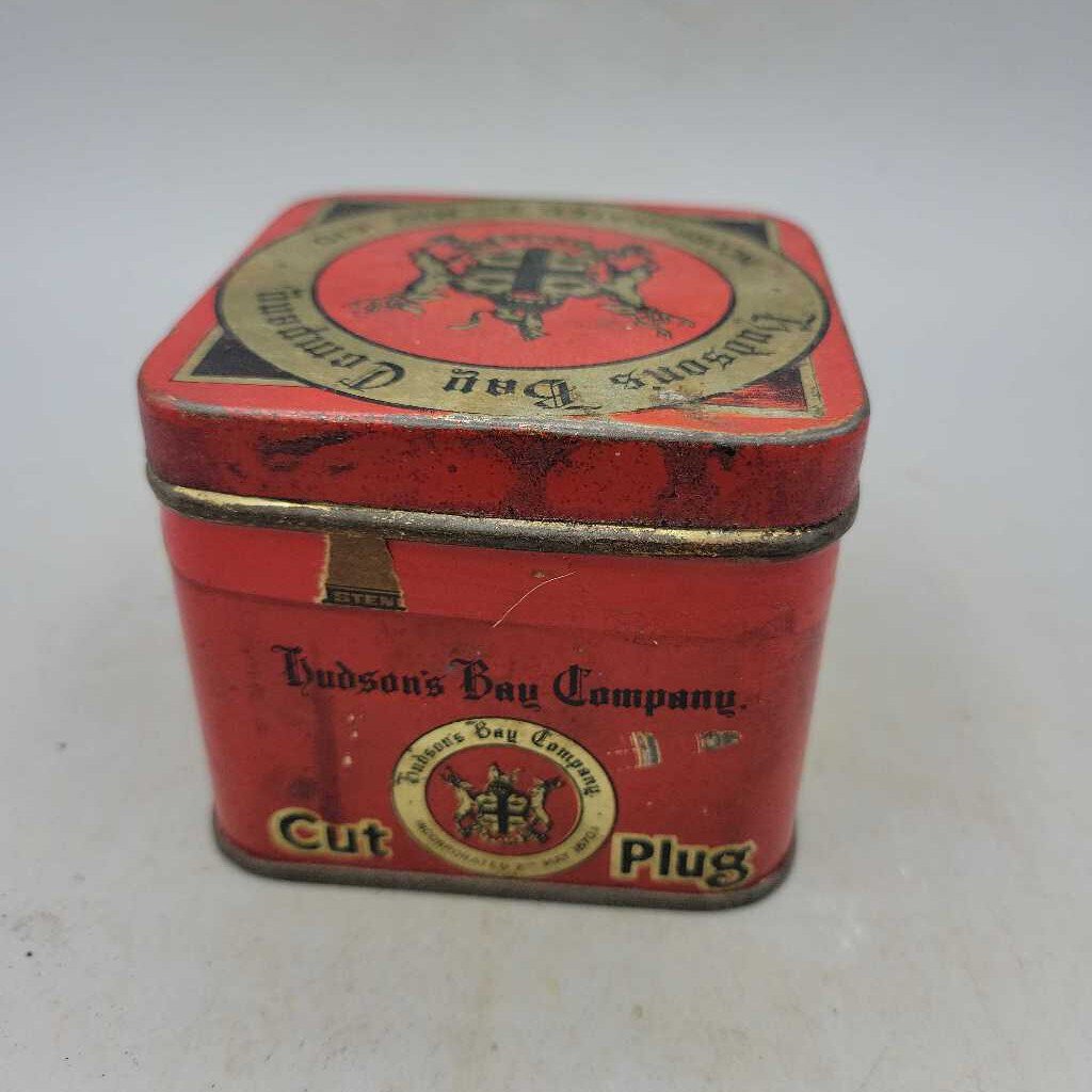 Hudson's Bay Company Tobacco Tin (YVO) 412