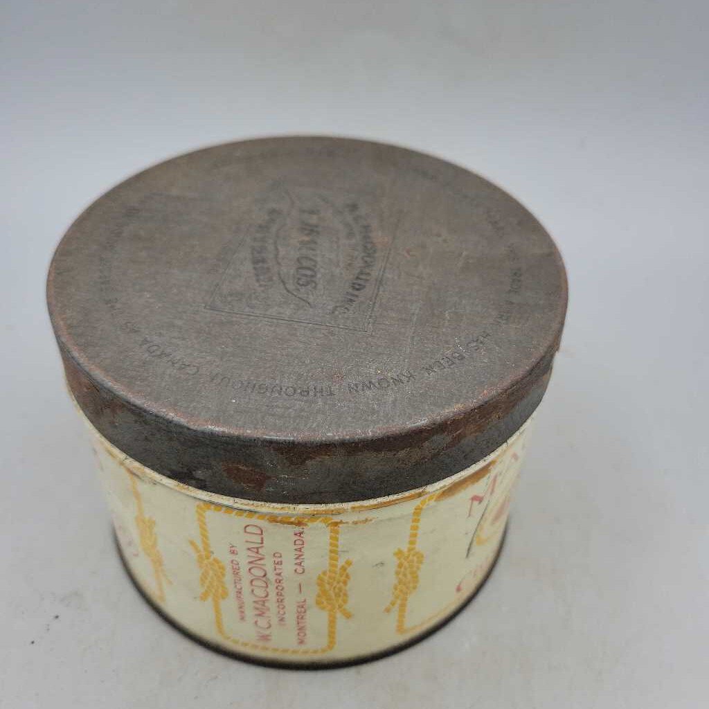 Macdonald's Navy Cut Smoking Tobacco Tin (YVO) 412