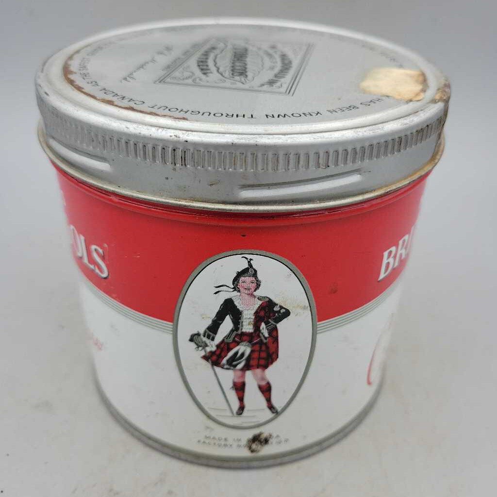 Macdonald's British Consols Tobacco Tin (YVO) 412