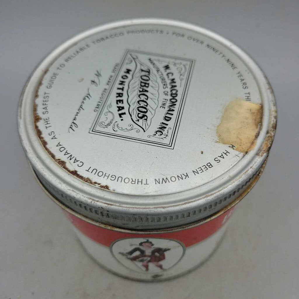 Macdonald's British Consols Tobacco Tin (YVO) 412