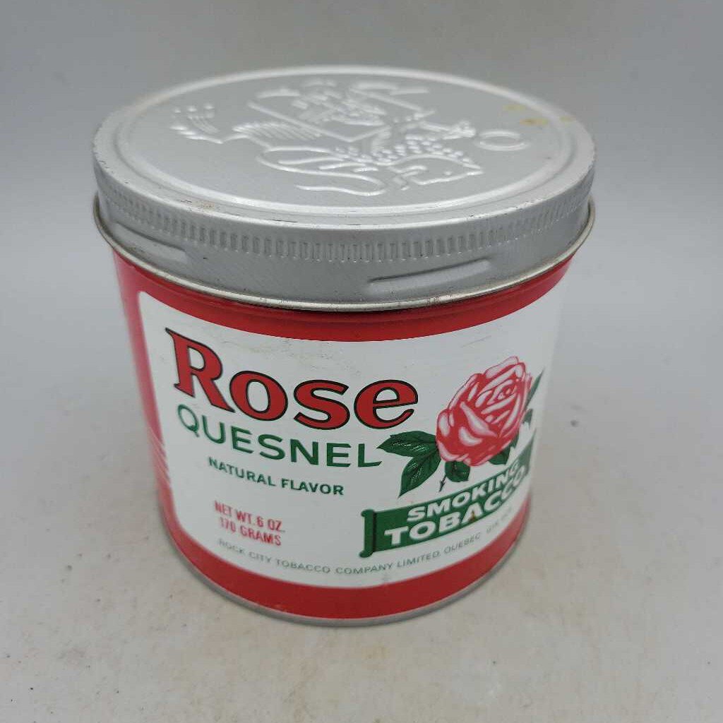 Rose Quesnel Tin Tobacco tin (YVO) 412