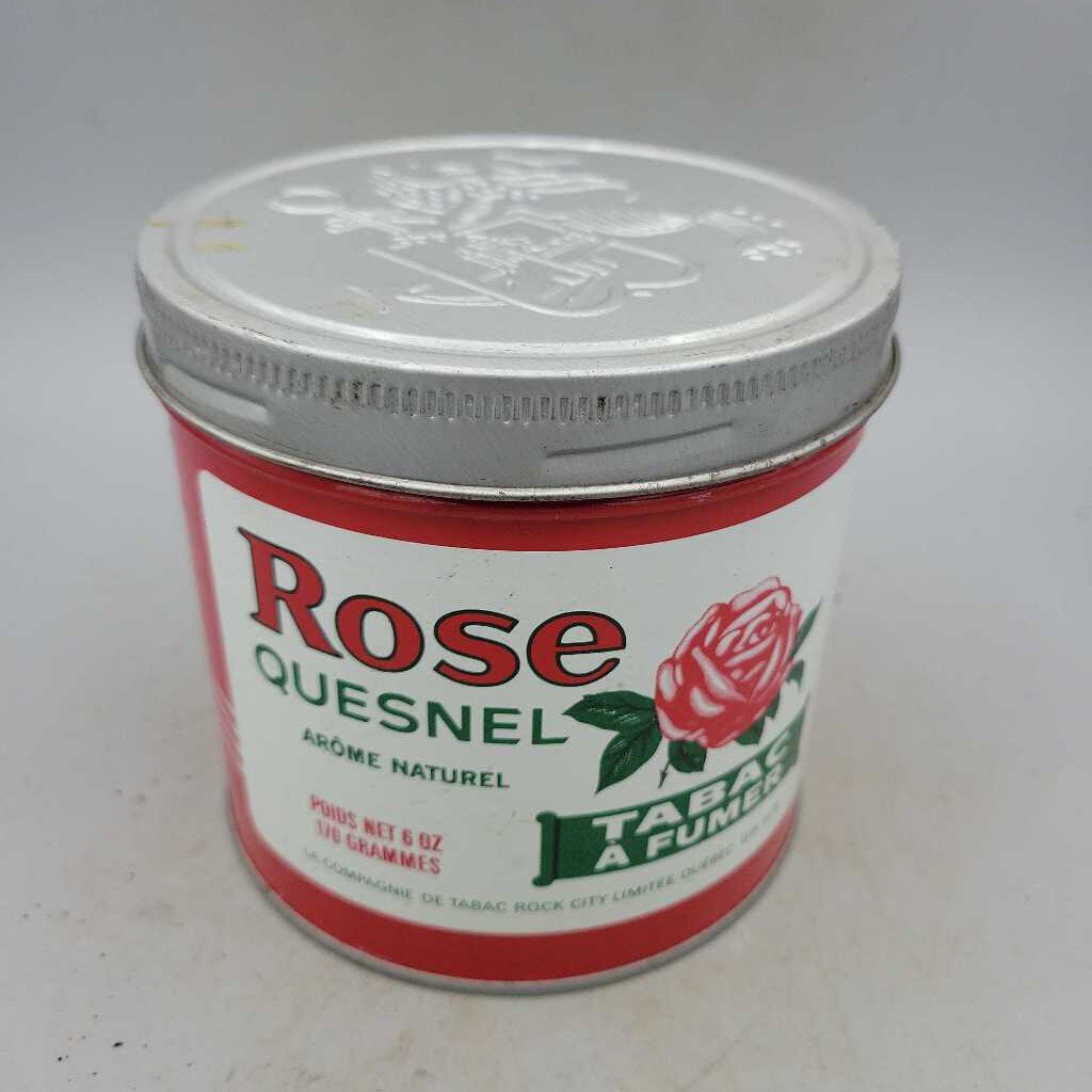 Rose Quesnel Tin Tobacco tin (YVO) 412