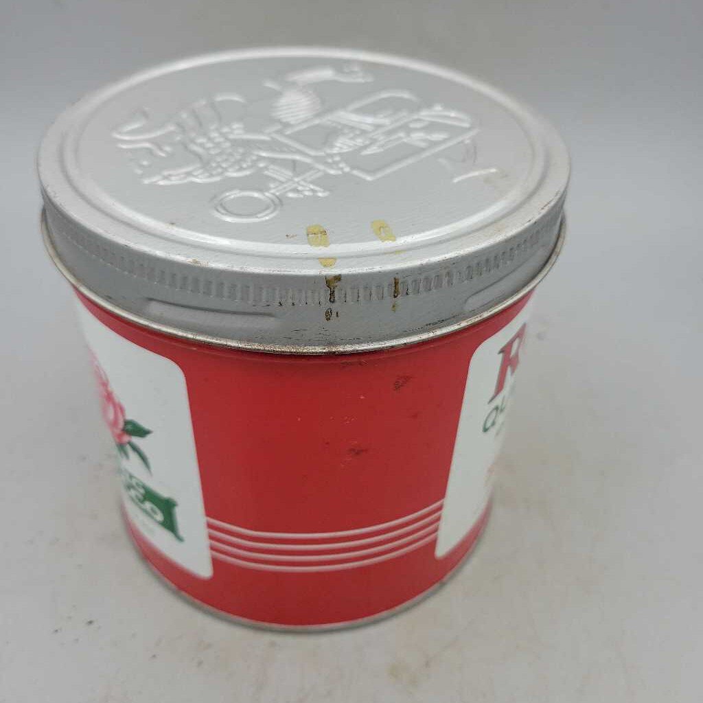 Rose Quesnel Tin Tobacco tin (YVO) 412