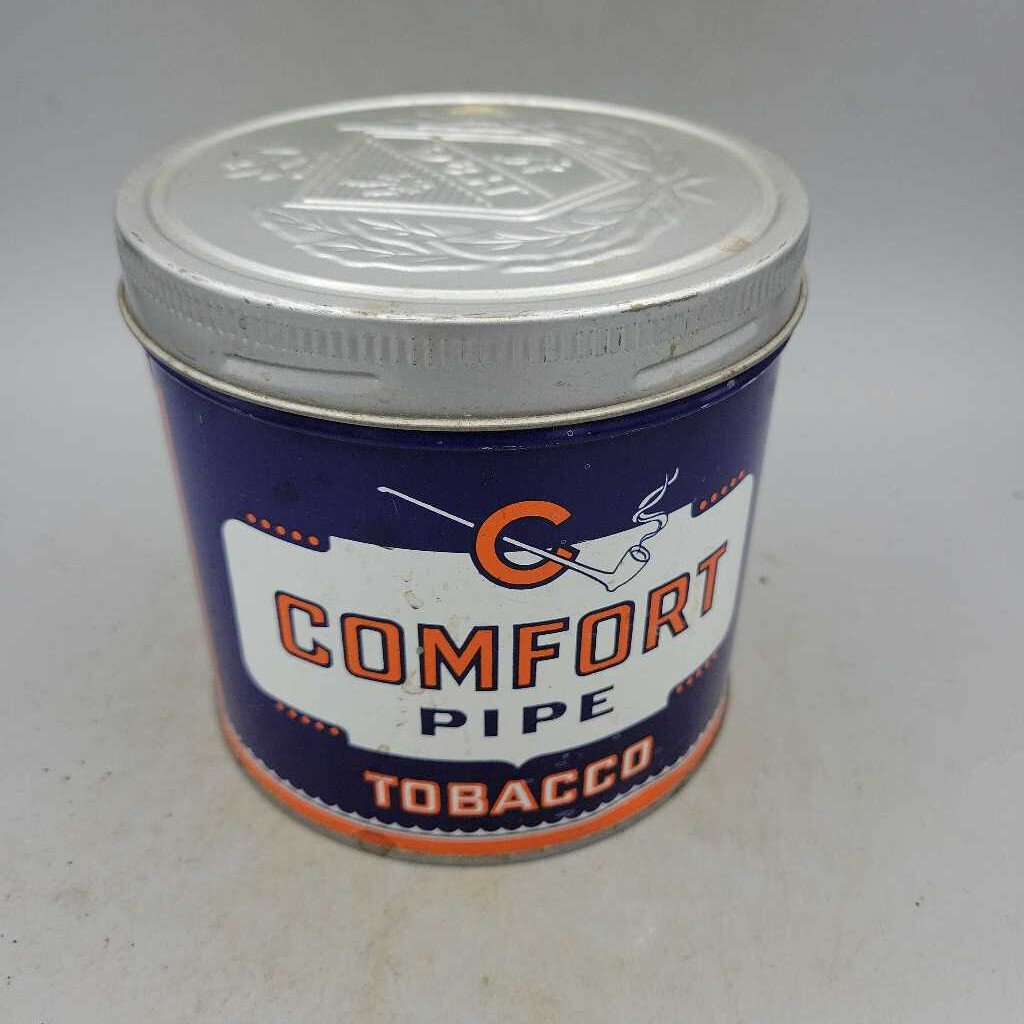 Comfort Pipe Tin Tobacco tin (YVO) 412