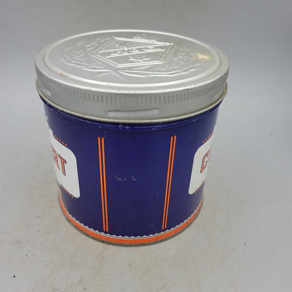 Comfort Pipe Tin Tobacco tin (YVO) 412