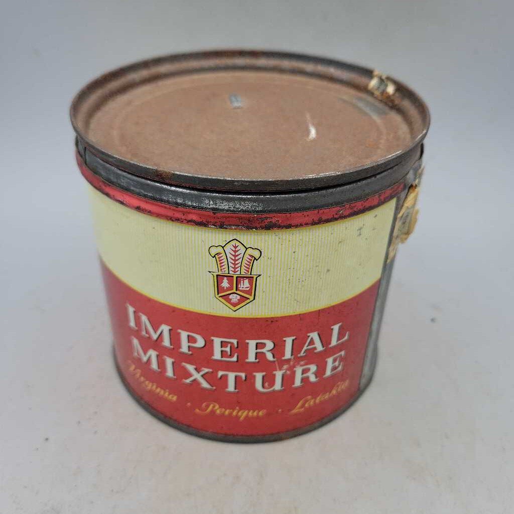 Imperial mix Tin Tobacco tin (YVO) 412