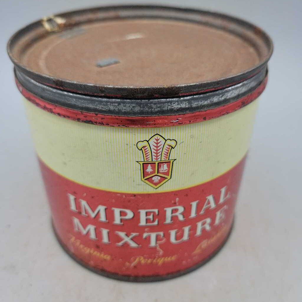 Imperial mix Tin Tobacco tin (YVO) 412