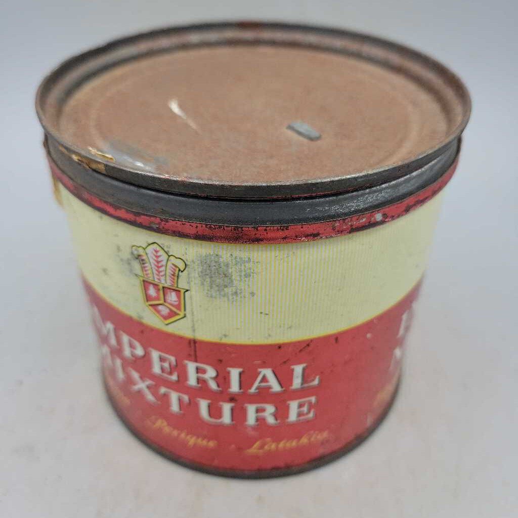 Imperial mix Tin Tobacco tin (YVO) 412