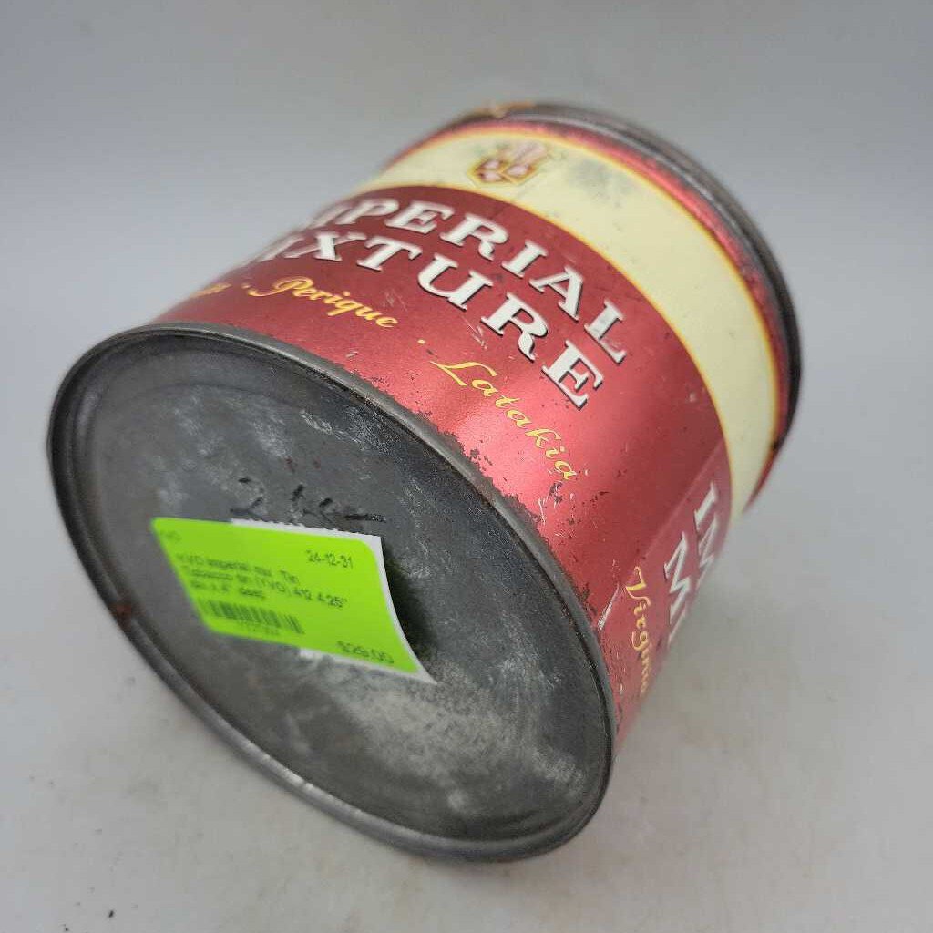 Imperial mix Tin Tobacco tin (YVO) 412