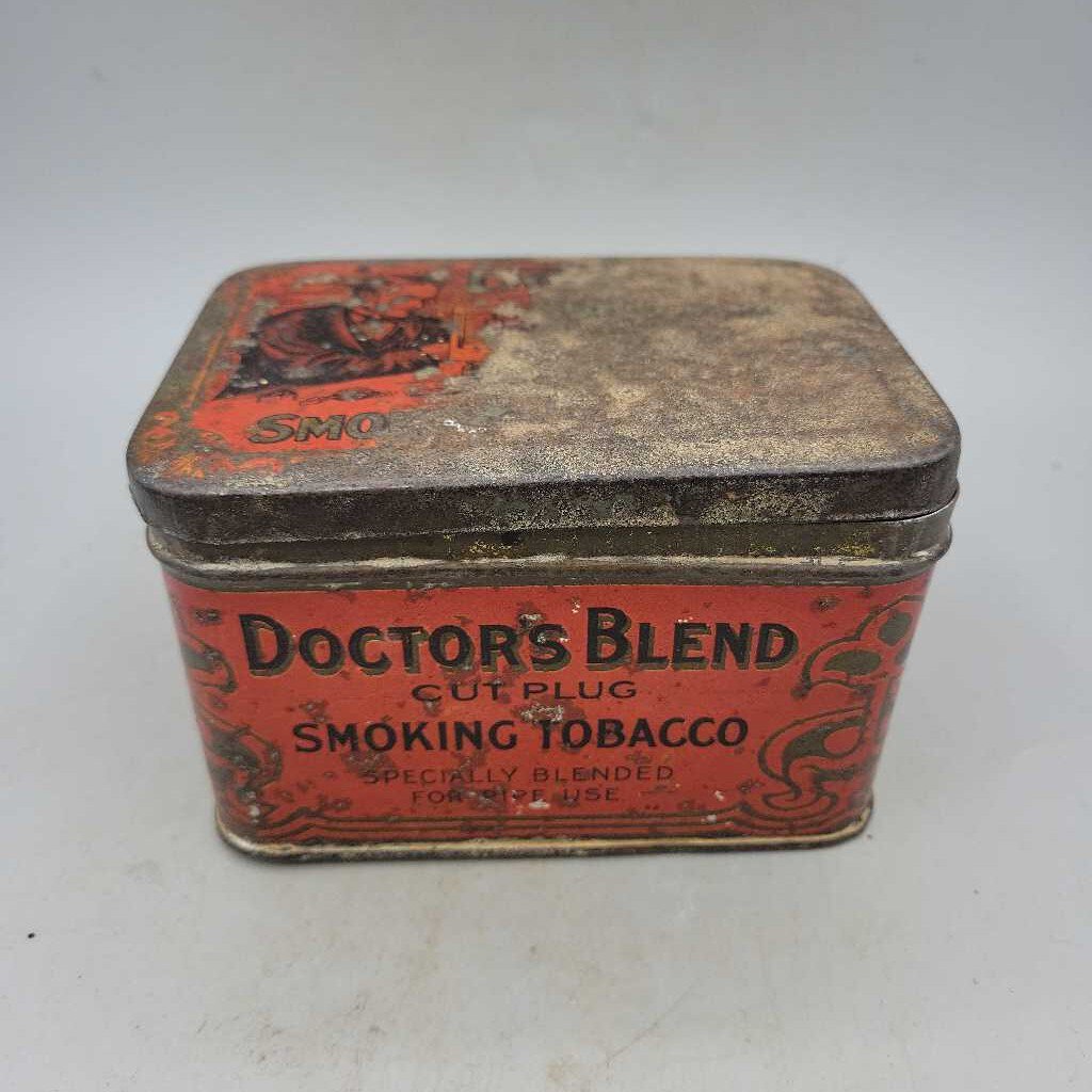 Doctor's Blend Smoking Tobacco Tin (YVO) 412