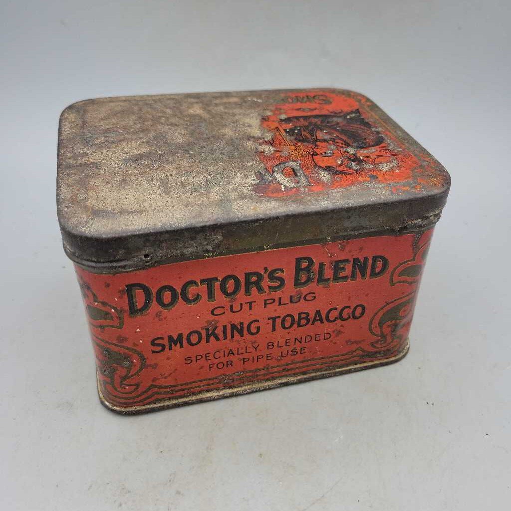 Doctor's Blend Smoking Tobacco Tin (YVO) 412