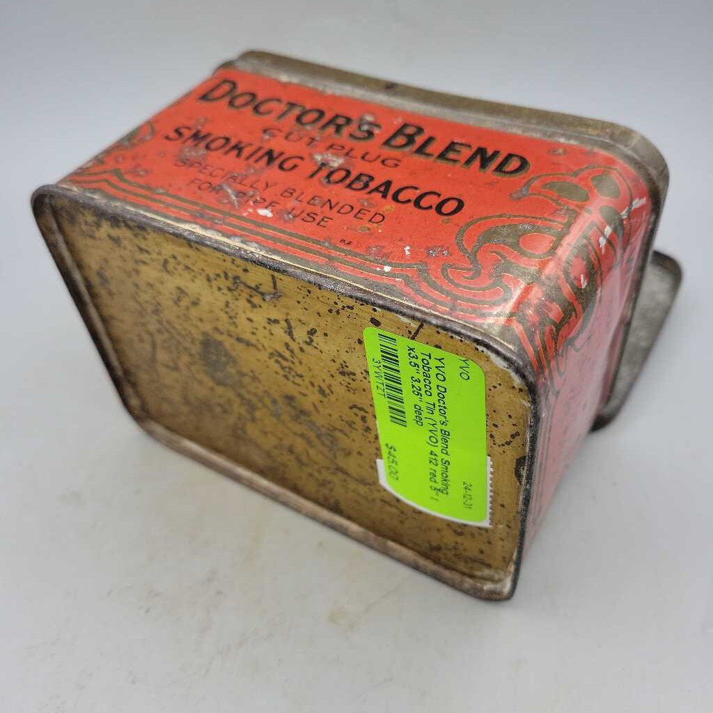 Doctor's Blend Smoking Tobacco Tin (YVO) 412