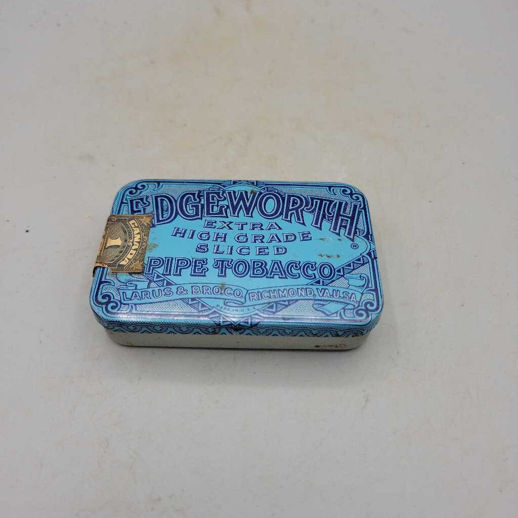 Edgeworth Pipe Tobacco Tin (YVO) 412