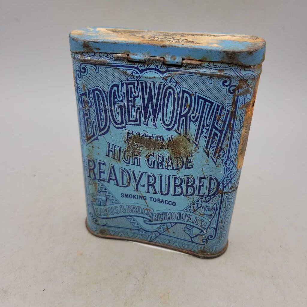 Edgeworth Pipe Tobacco Pocket Tin (YVO) 412