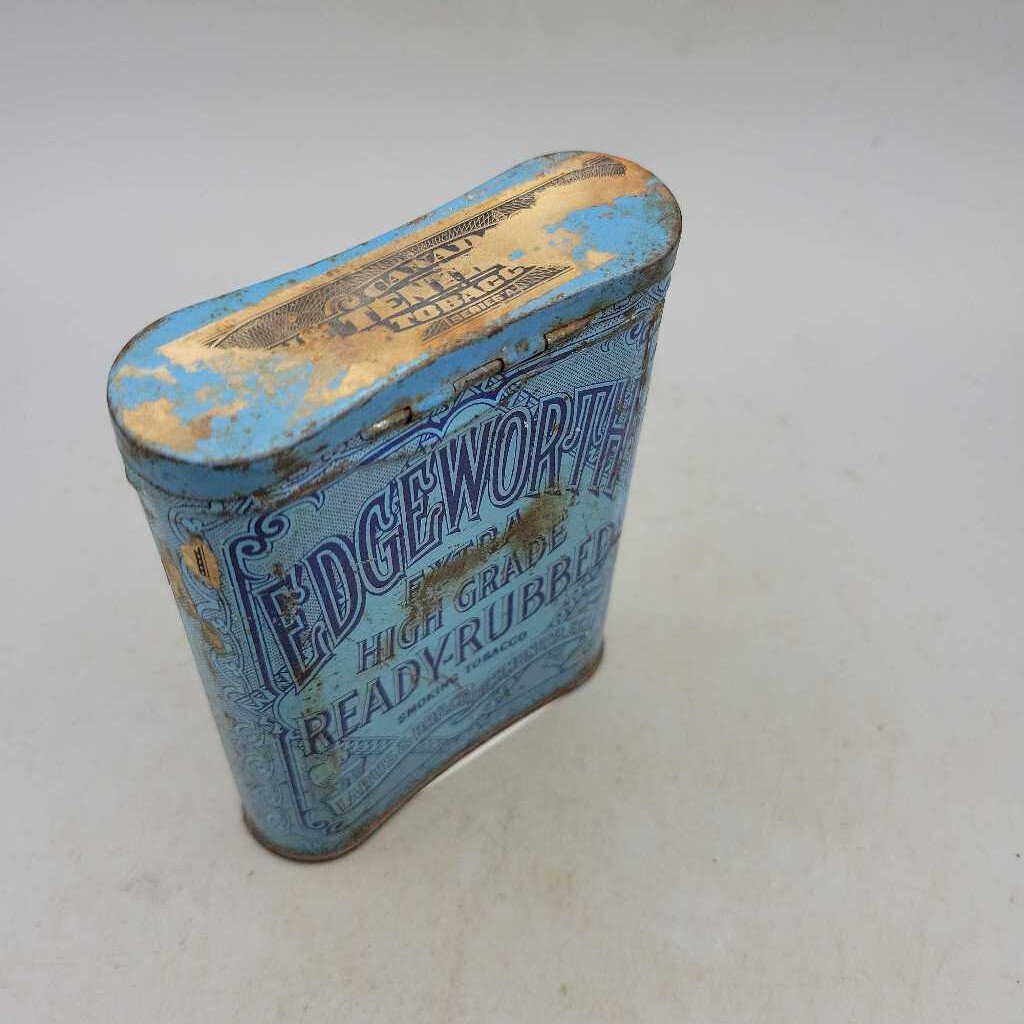 Edgeworth Pipe Tobacco Pocket Tin (YVO) 412