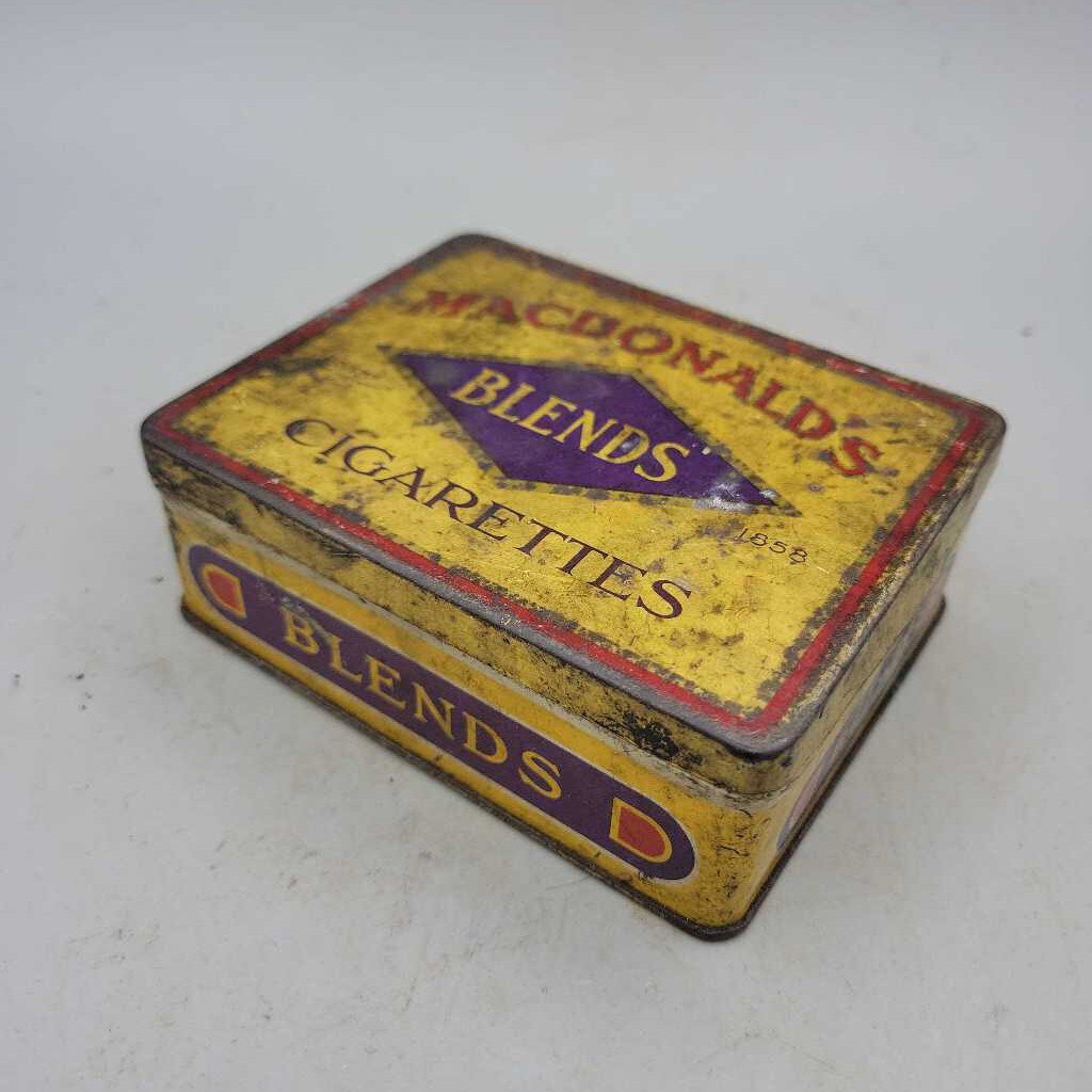 Macdonald's Blend Cigarette Tin (YVO) 412