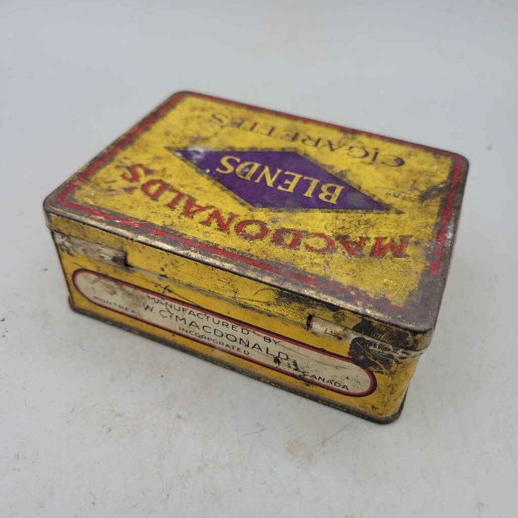 Macdonald's Blend Cigarette Tin (YVO) 412