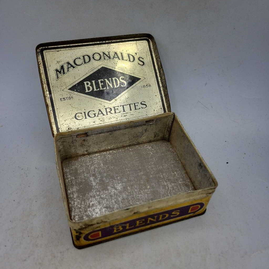 Macdonald's Blend Cigarette Tin (YVO) 412