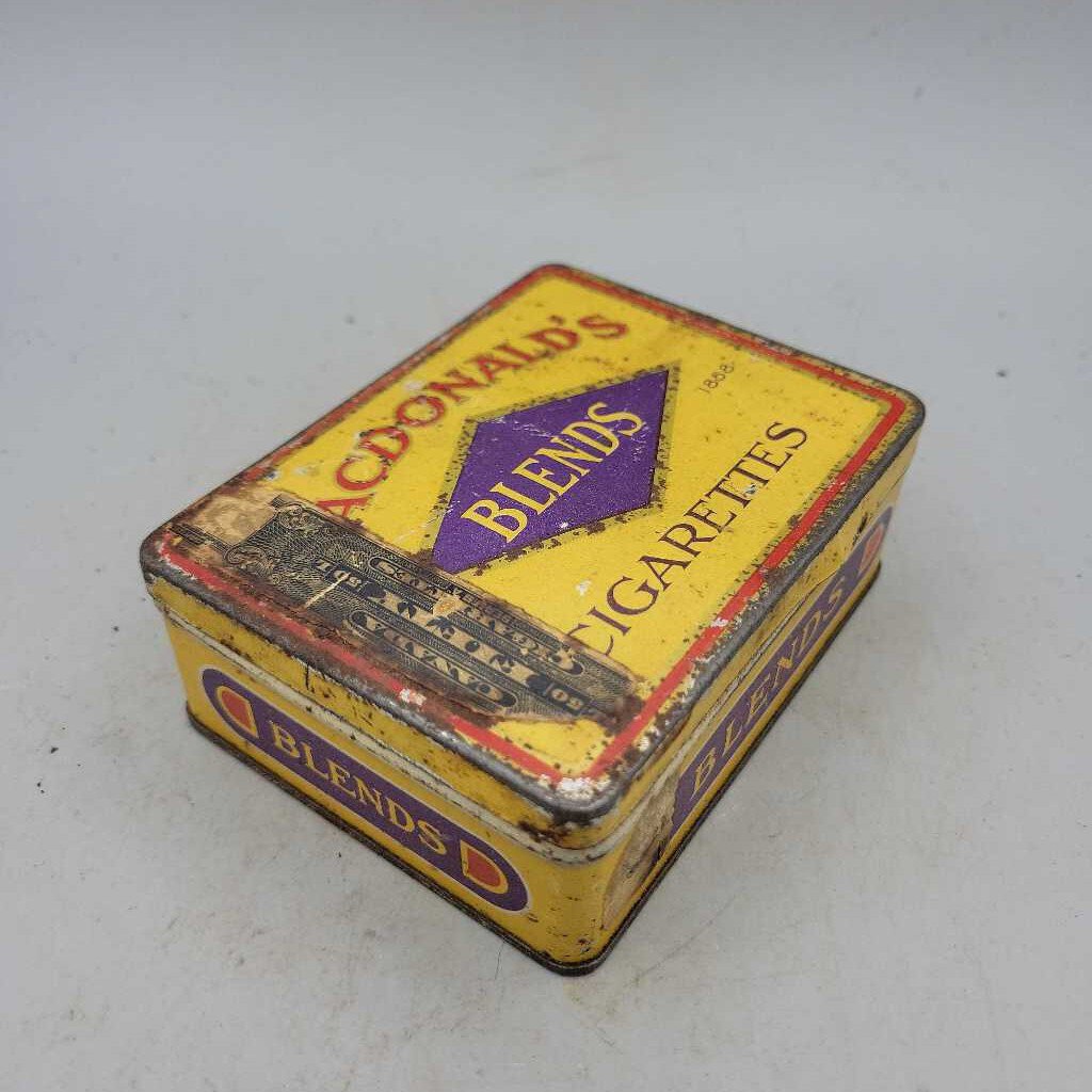 Macdonald's Blend Cigarette Tin (YVO) 412