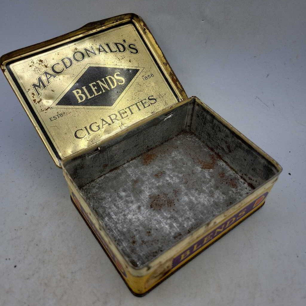 Macdonald's Blend Cigarette Tin (YVO) 412