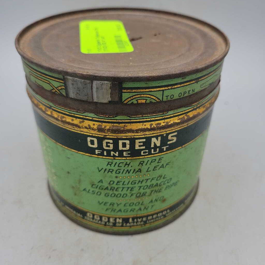 Ogden's Tobacco Tin (YVO) 412