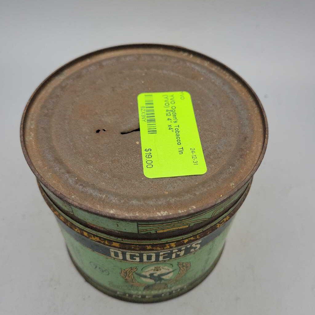 Ogden's Tobacco Tin (YVO) 412