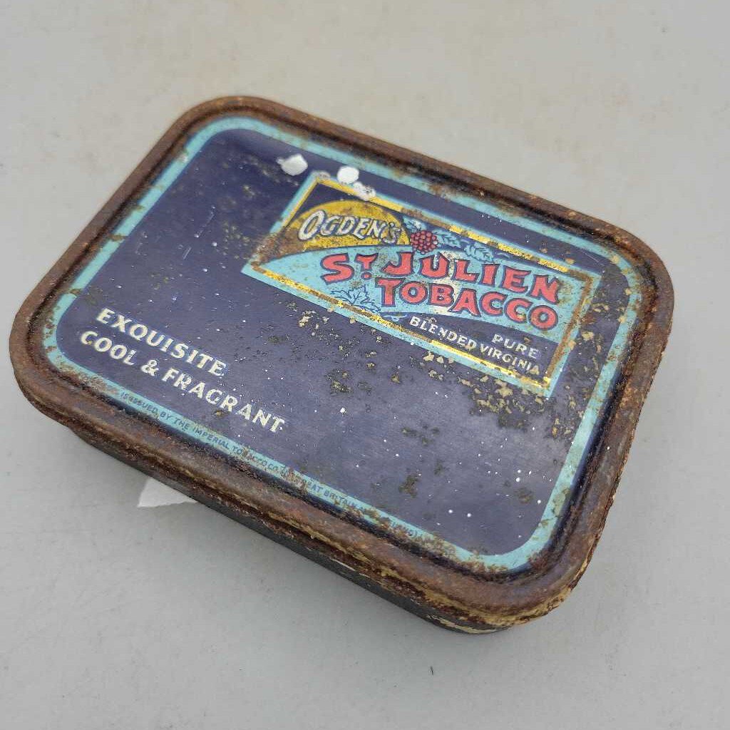 Ogden's St. Julien Tobacco Tin (YVO) 412