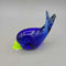 Cobalt Blue Whale Paper Weight (LOR)