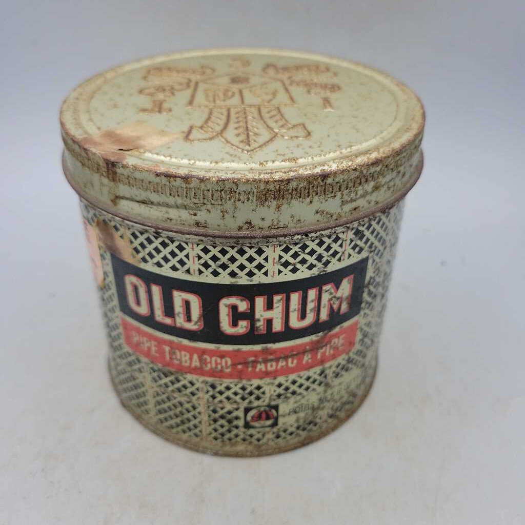 Old Chum Tobacco Tin (YVO) 501