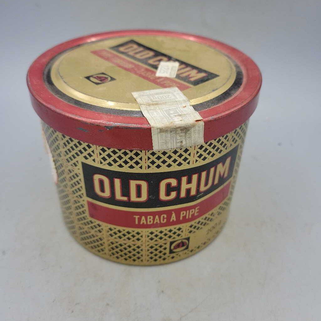 Old Chum Tobacco Tin (YVO) 501